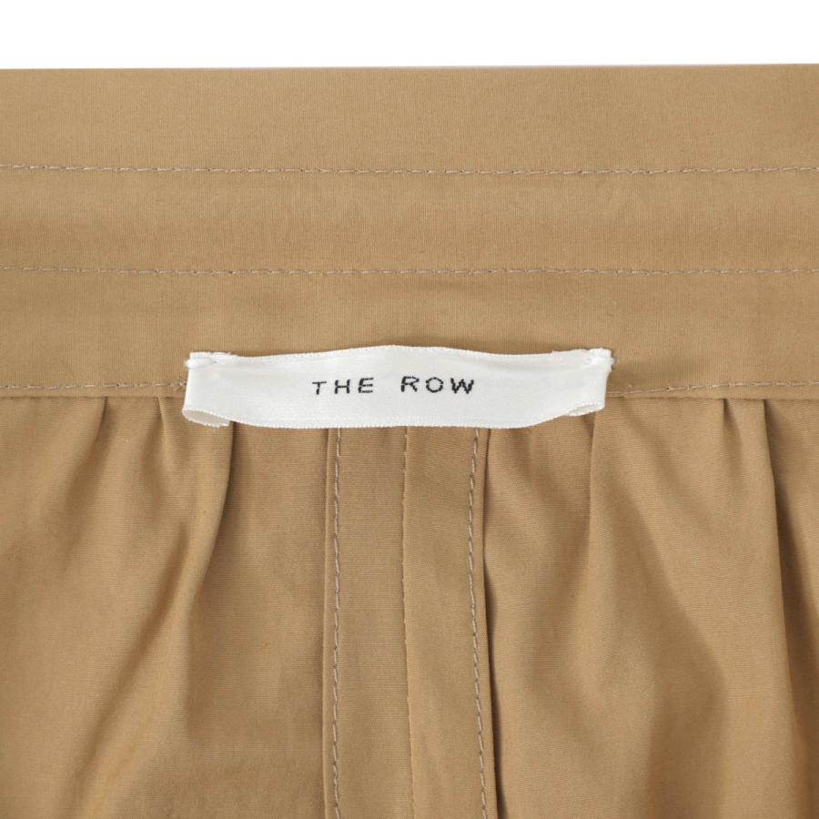 ザ ロウ THE ROW コットンパンツ BONNETTE PANT ブラウン レディース 8225-w3248-ppbの画像