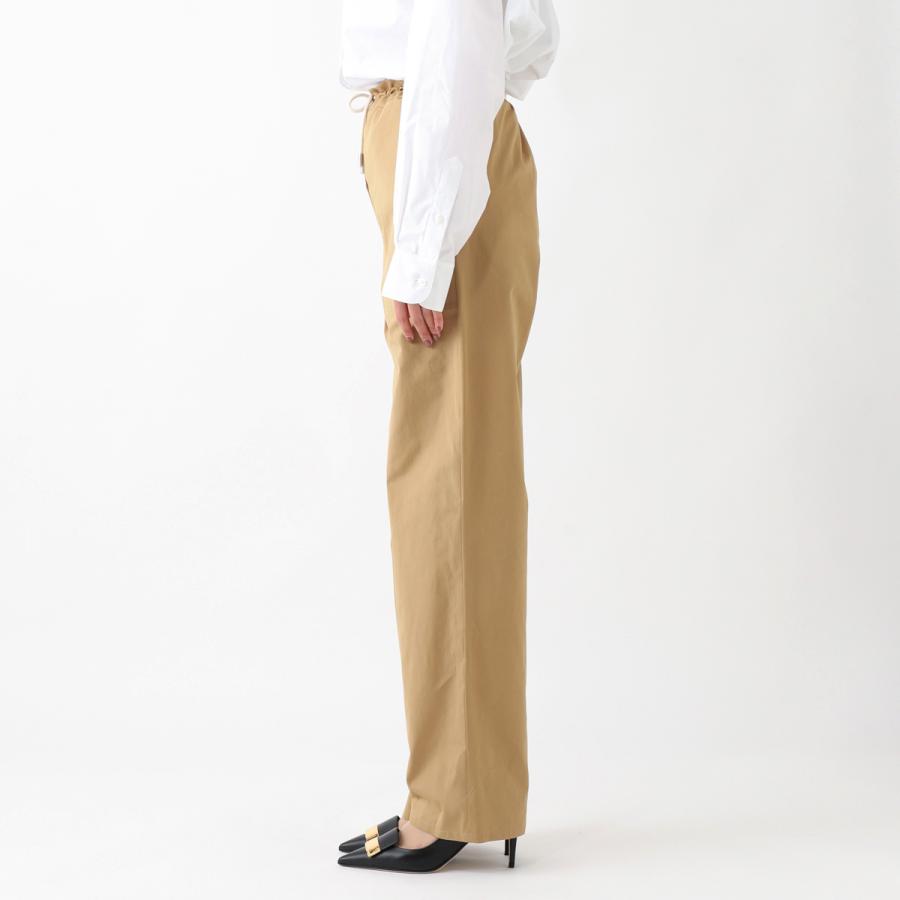 ザ ロウ THE ROW コットンパンツ BONNETTE PANT ブラウン レディース 8225-w3248-ppbの画像