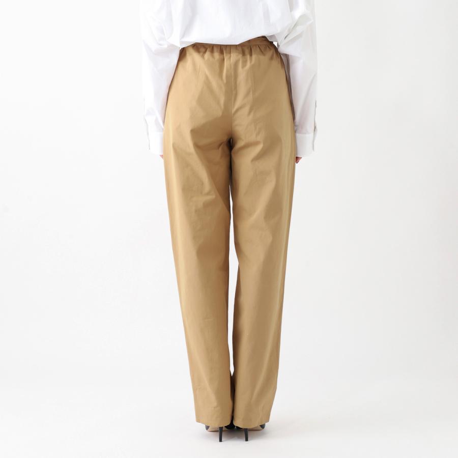 ザ ロウ THE ROW コットンパンツ BONNETTE PANT ブラウン レディース 8225-w3248-ppbの画像