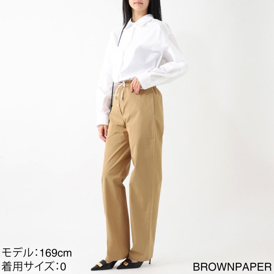 ザ ロウ THE ROW コットンパンツ BONNETTE PANT ブラウン レディース 8225-w3248-ppbの画像