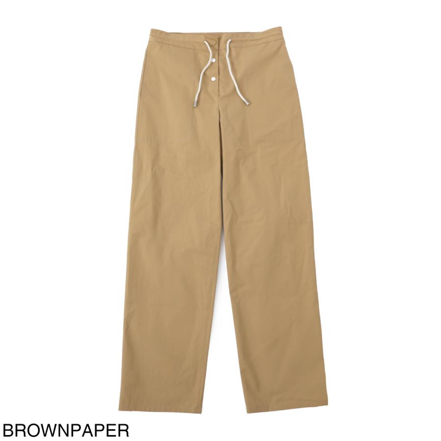 ザ ロウ THE ROW コットンパンツ BONNETTE PANT ブラウン レディース 8225-w3248-ppbの画像