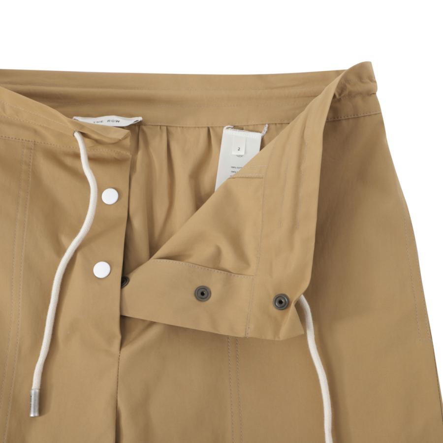 ザ ロウ THE ROW コットンパンツ BONNETTE PANT ブラウン レディース 8225-w3248-ppbの画像