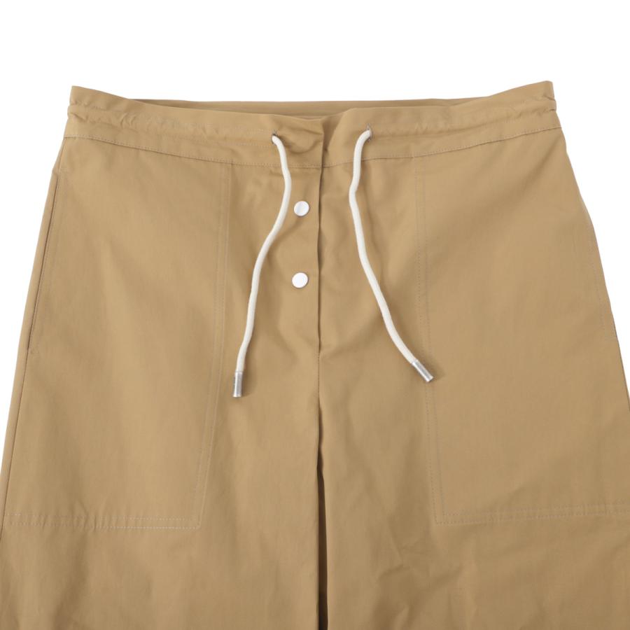 ザ ロウ THE ROW コットンパンツ BONNETTE PANT ブラウン レディース 8225-w3248-ppbの画像