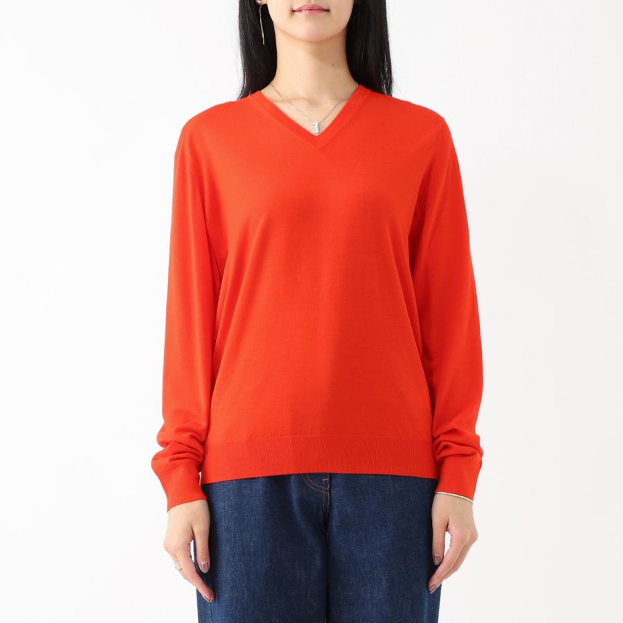 THE ROW レッド 長袖Tシャツ THE ROW レッド 長袖Tシャツ