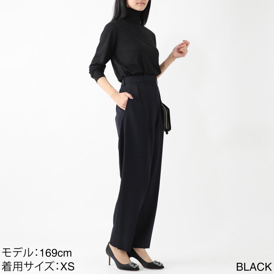 THE ROW（ザ ロウ） ザ ロウ タートルネック ニット HEVA TOP ブラック