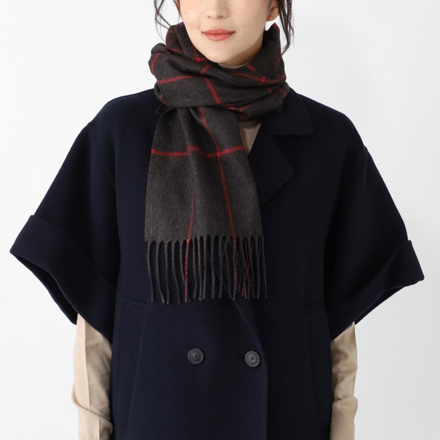 [あす着] ピアチェンツァ カシミア PIACENZA CASHMERE シルク×カシミヤ マフラー スカーフ メンズ レディース YORK PIACENZA（ピアチェンツァ） カシミア PIACENZA CASHMERE シルク