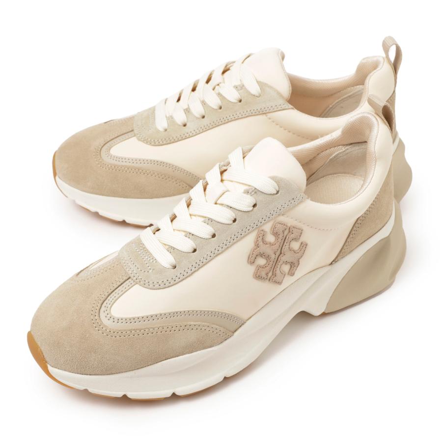 TORY BURCH（トリーバーチ） スニーカー GOOD LUCK TRAINER ベージュ