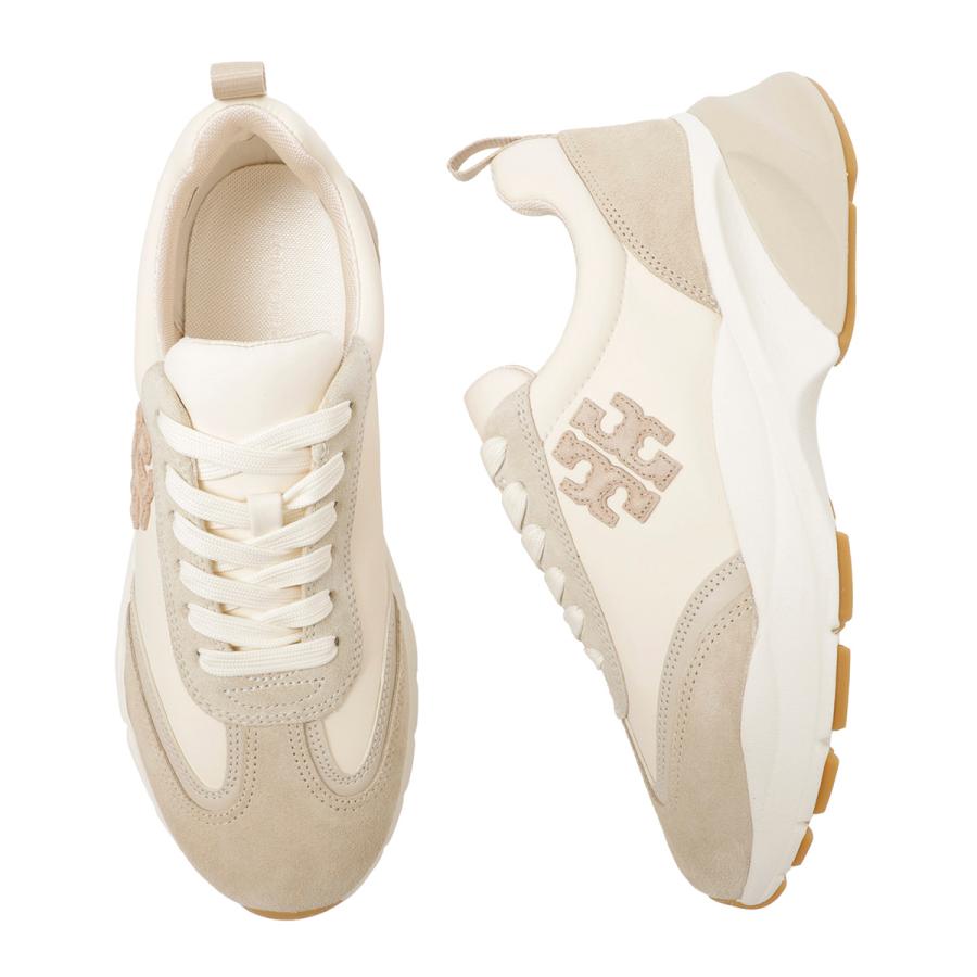 TORY BURCH（トリーバーチ） スニーカー GOOD LUCK TRAINER ベージュ