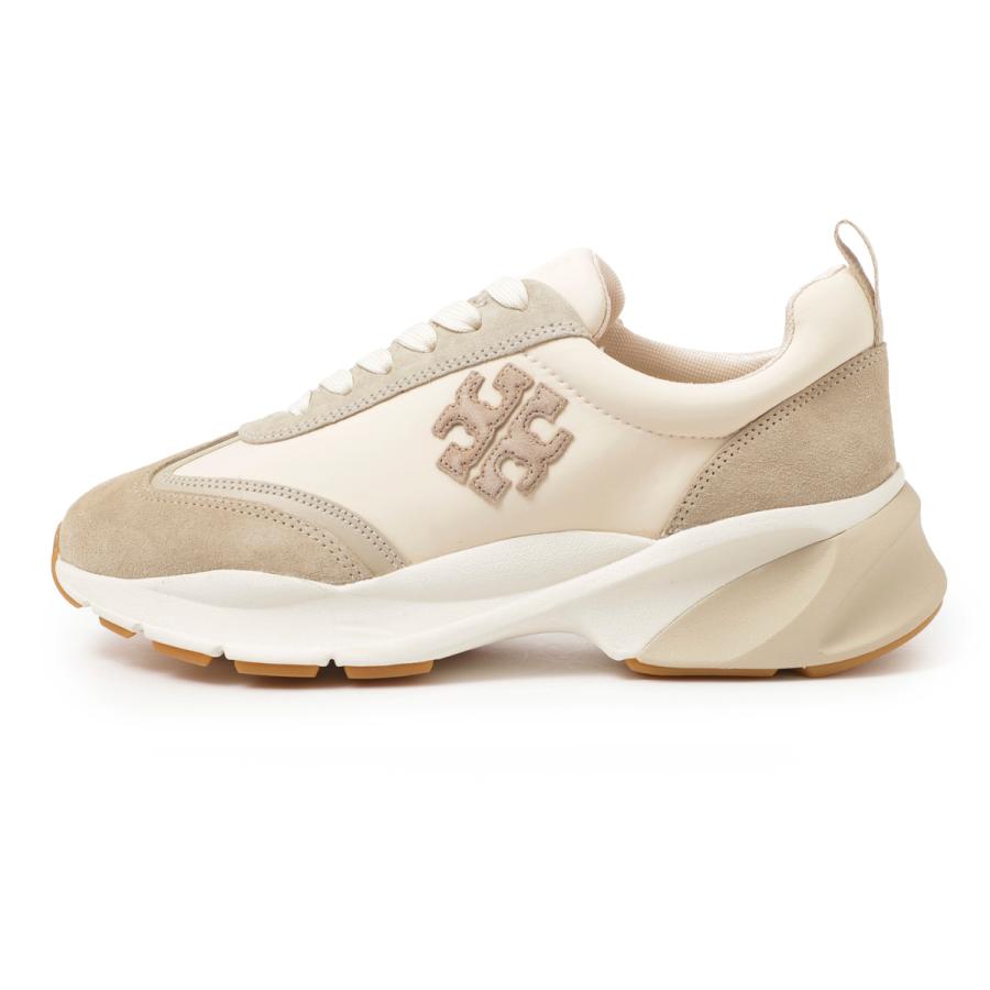 TORY BURCH（トリーバーチ） スニーカー GOOD LUCK TRAINER ベージュ