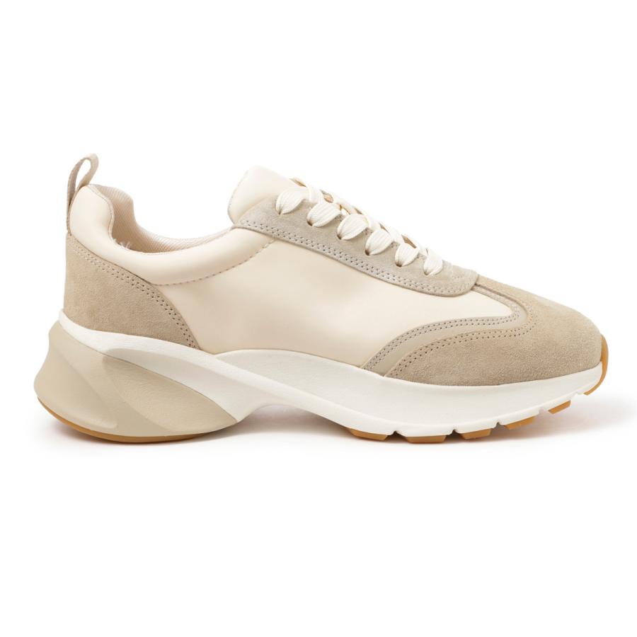 TORY BURCH（トリーバーチ） スニーカー GOOD LUCK TRAINER ベージュ