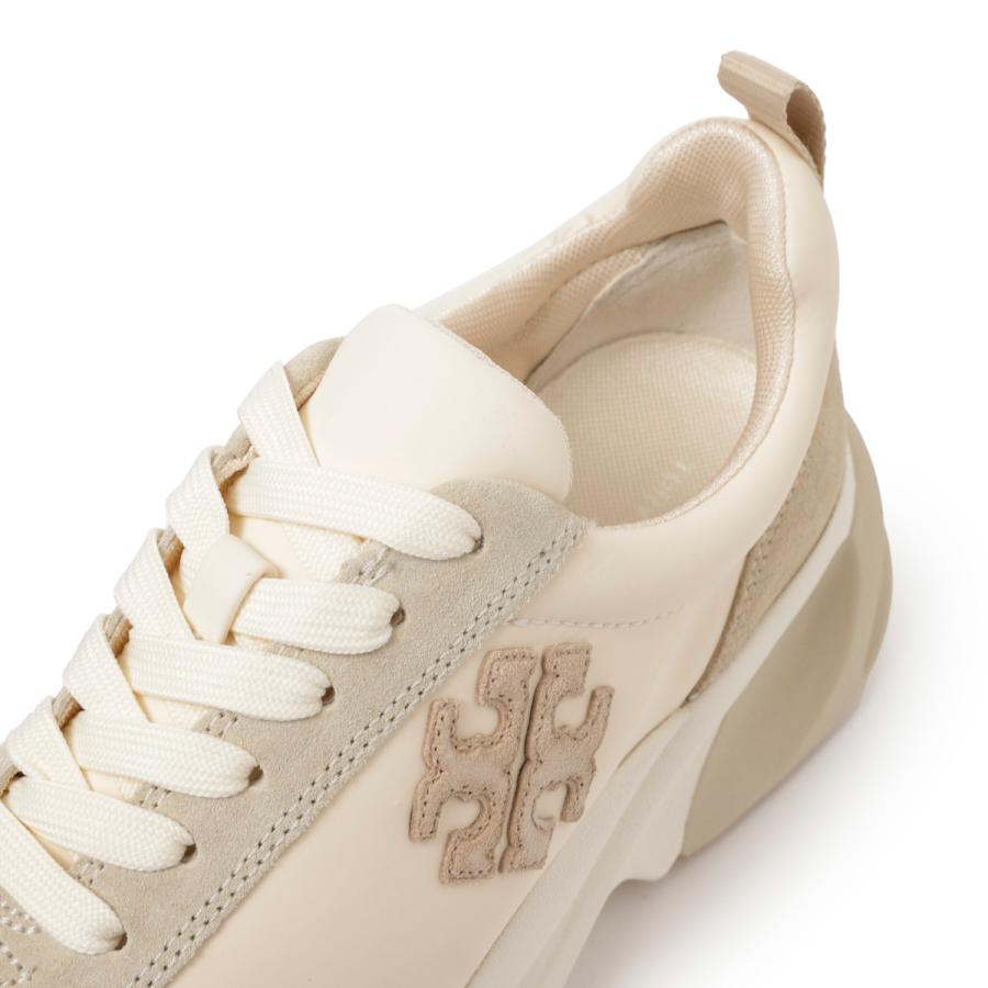 TORY BURCH トリーバーチ スニーカー GOOD LUCK TRAINER ベージュ 