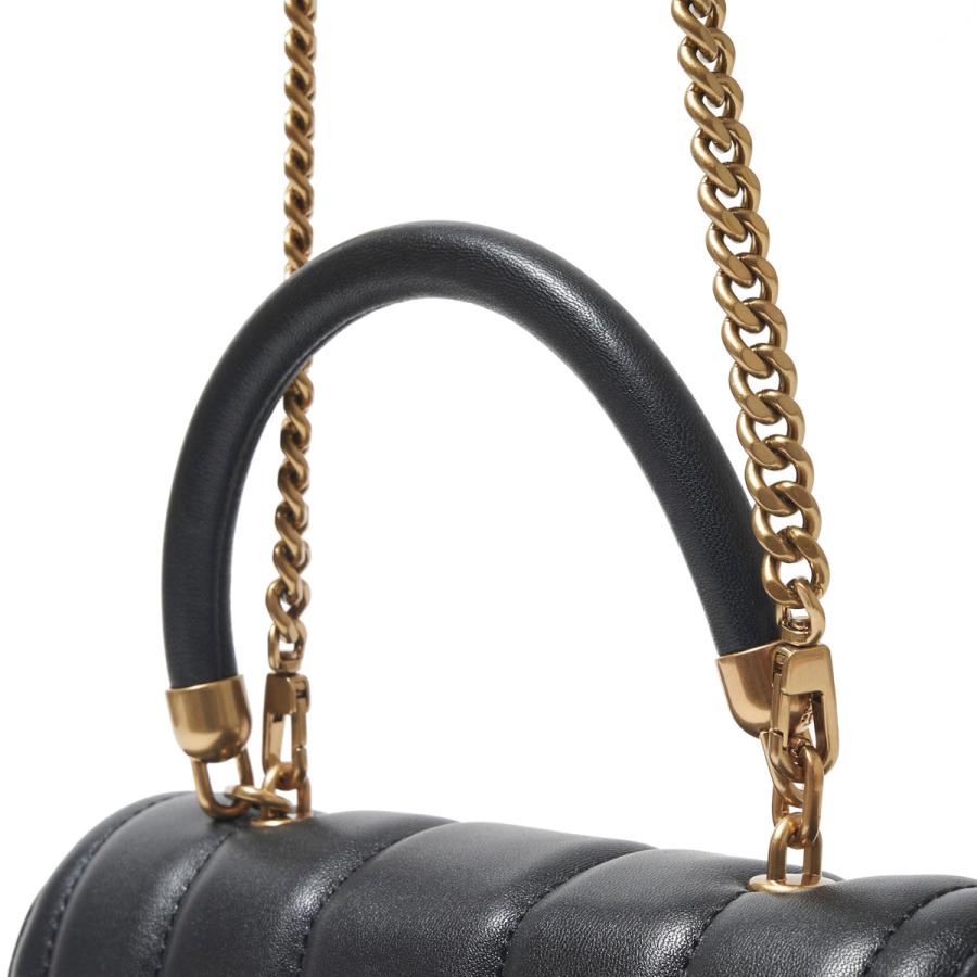 Tory Burch ブラックショルダーバッグ 新品 トリーバーチ TORY BURCH ショルダーバッグ ウィラ