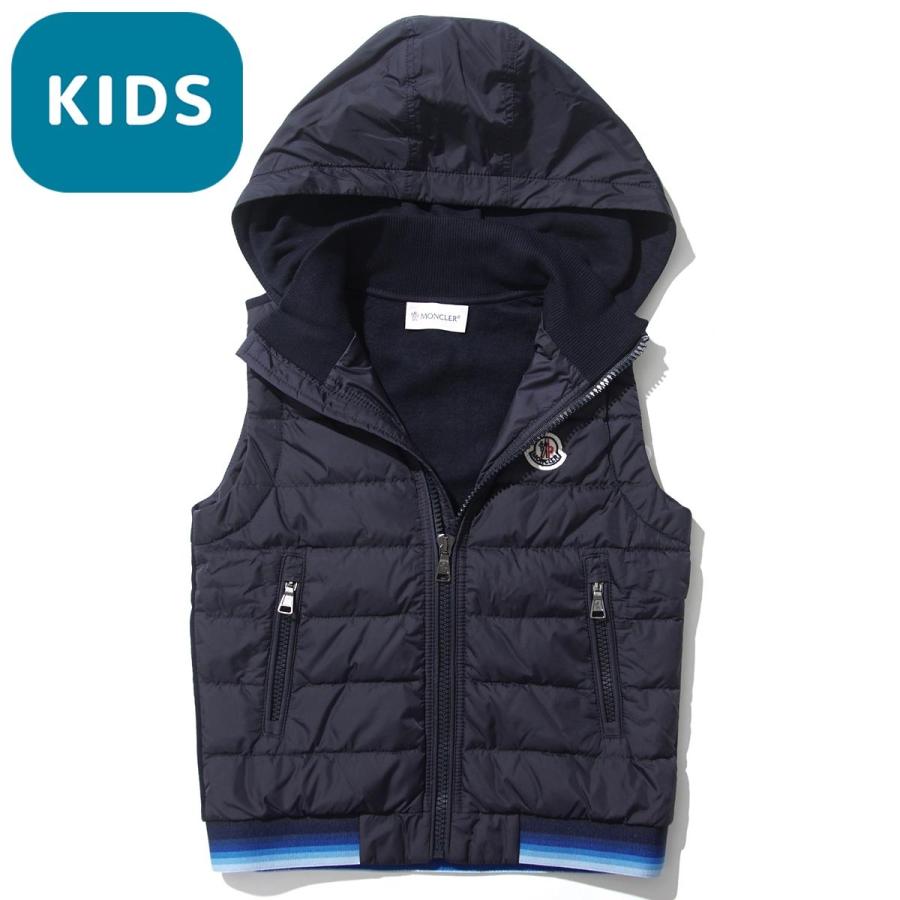 モンクレール Moncler ダウン入りベスト ブルー 809b3 742 Antoniodomingo Es