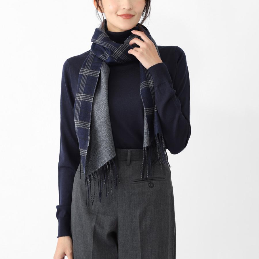 PIACENZA（ピアチェンツァ） カシミア PIACENZA CASHMERE マフラー 