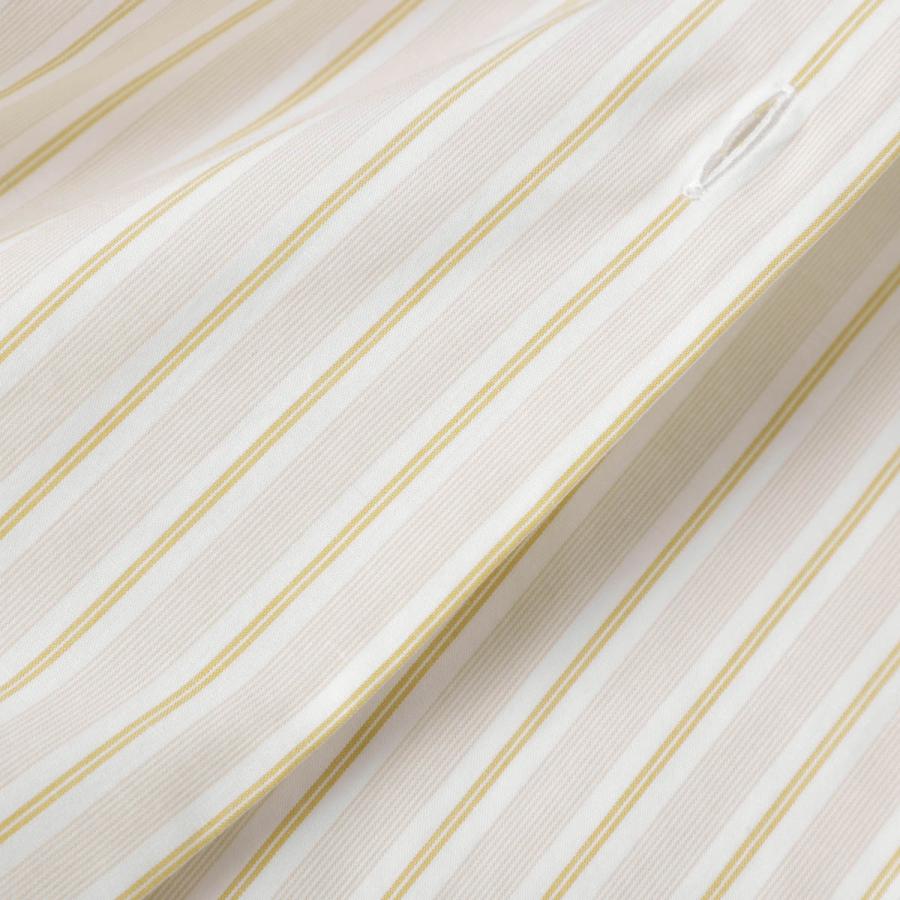 ザ ロウ THE ROW 長袖レギュラーカラーシャツ CASTER SHIRT オーバーサイズ シャツ ベージュ レディース 8629-w3584-boaの画像