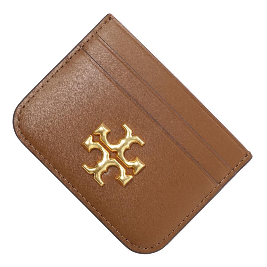 TORY BURCH（トリーバーチ） カードケース ELEANOR エレノア ブラウン