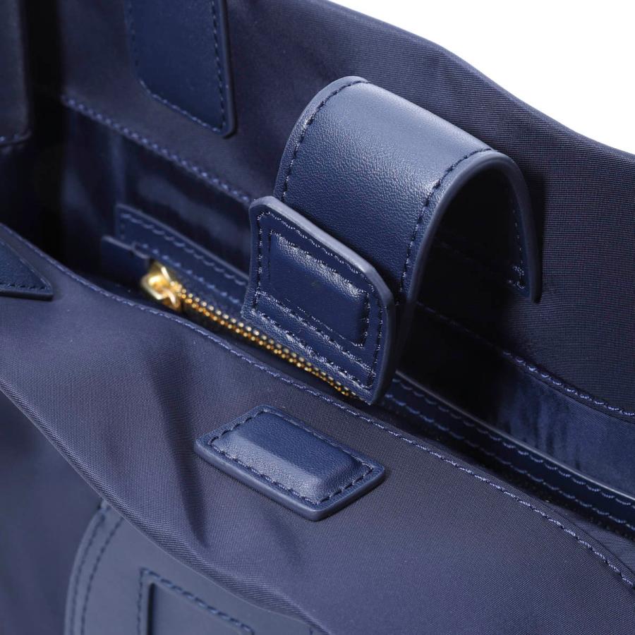 TORY BURCH（トリーバーチ） トートバッグ ELLA ブルー レディース