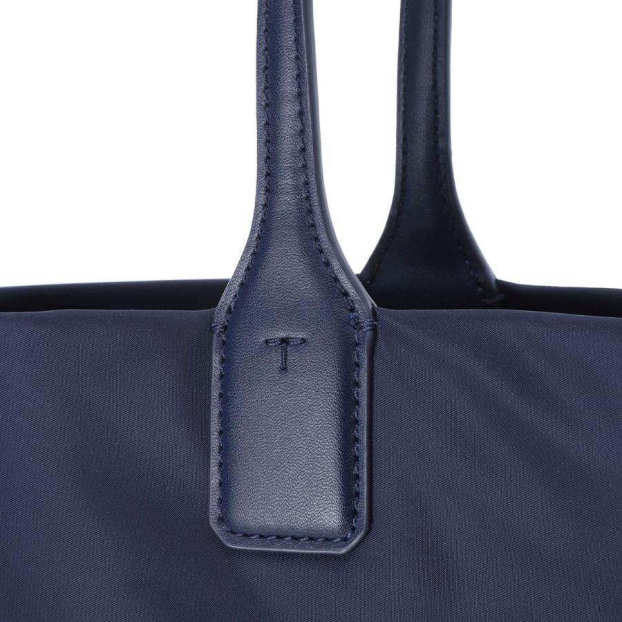 TORY BURCH（トリーバーチ） トートバッグ ELLA ブルー レディース