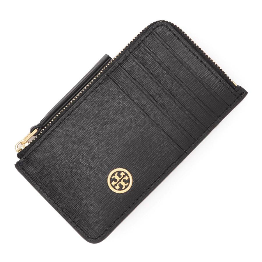 TORY BURCH（トリーバーチ） カードケース ROBINSON ブラック