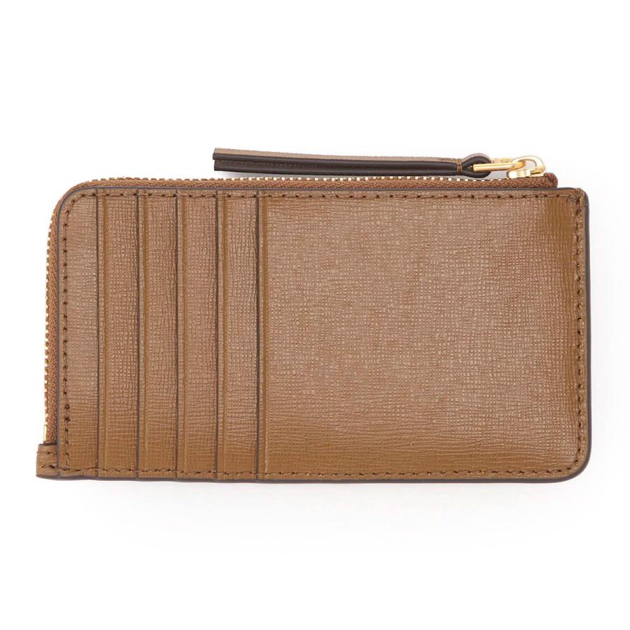 TORY BURCH（トリーバーチ） カードケース ROBINSON ブラウン