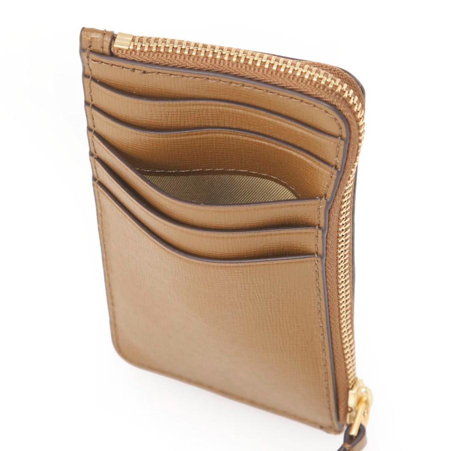 TORY BURCH（トリーバーチ） カードケース ROBINSON ブラウン