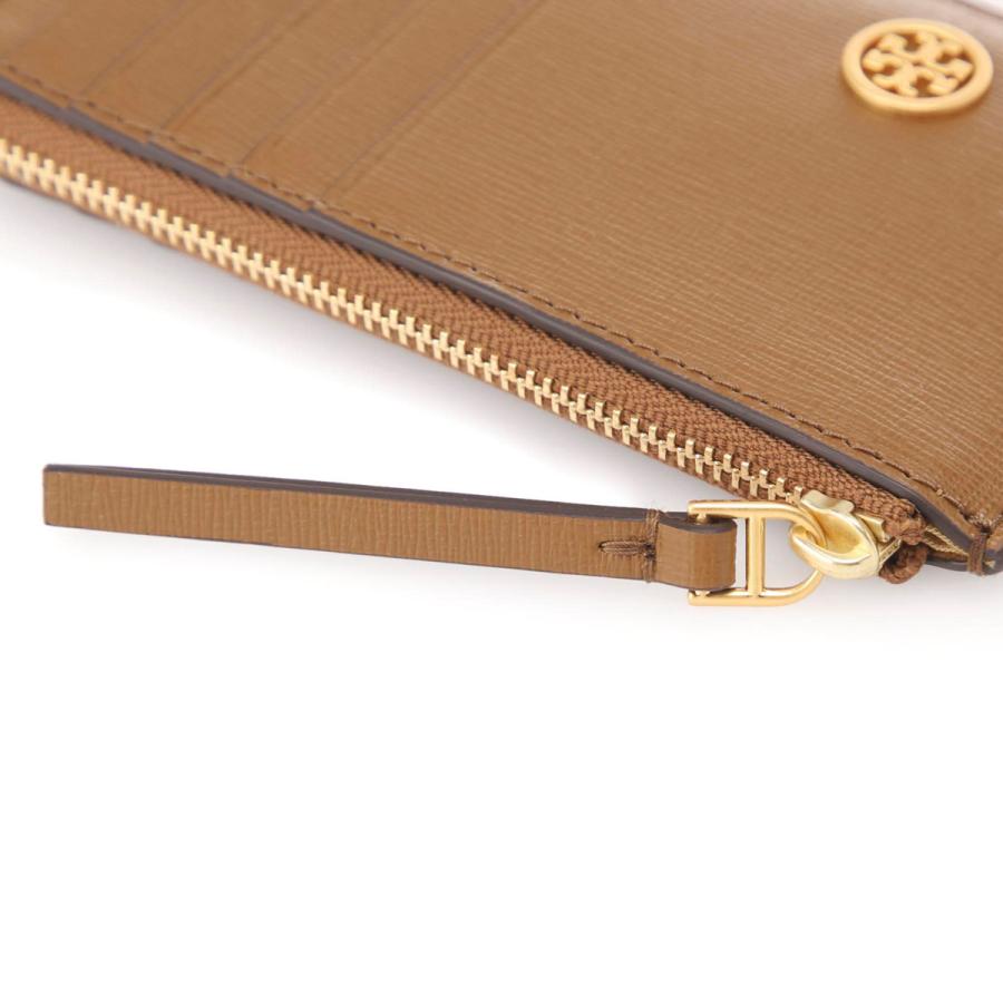 TORY BURCH（トリーバーチ） カードケース ROBINSON ブラウン