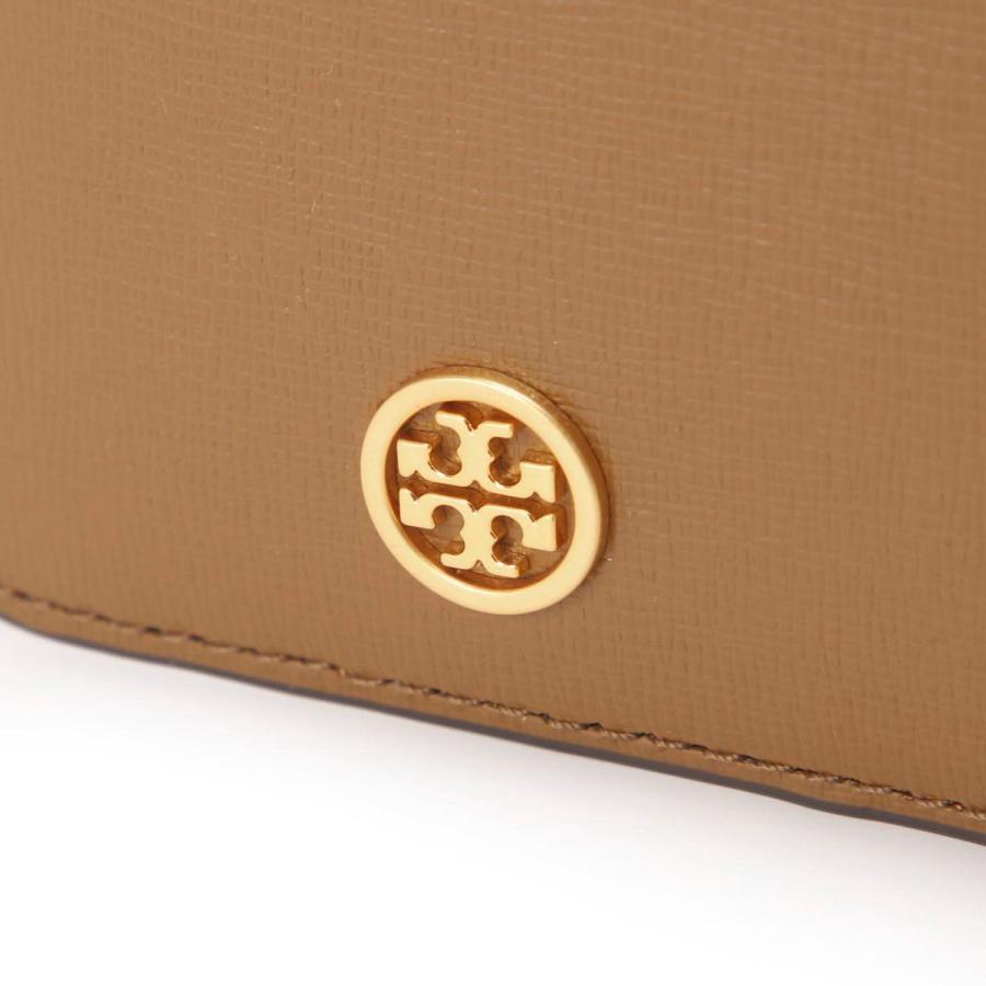 TORY BURCH（トリーバーチ） カードケース ROBINSON ブラウン