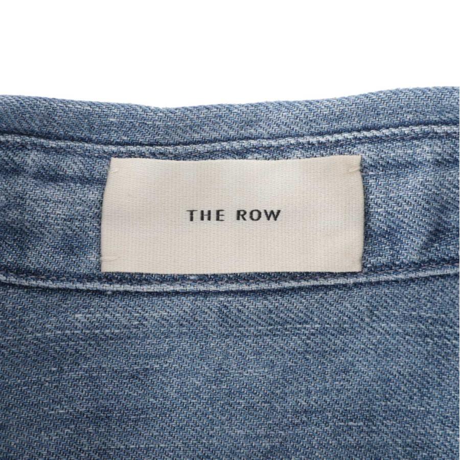THE ROW ザ ロウ オーバーサイズ シャツ NESSON SHIRT デニム