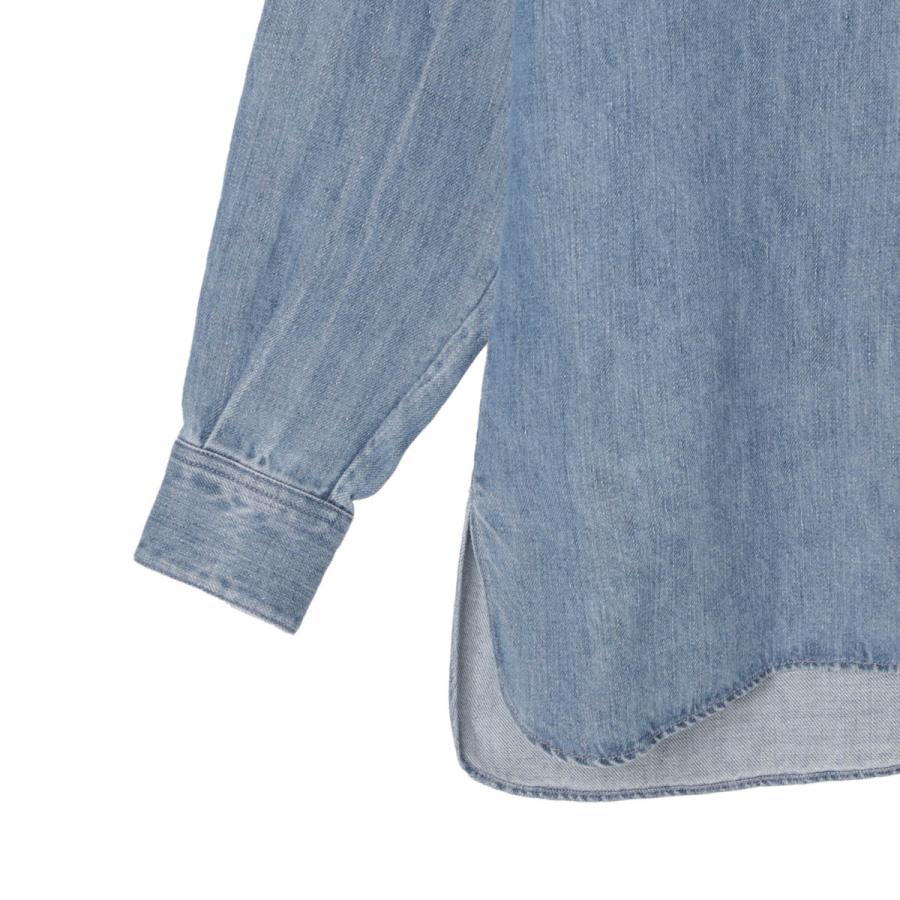 【美品】THE ROW  プルオーバーシャツ THE ROW ザ ロウ オーバーサイズ シャツ/LUKA SHIRT レディース