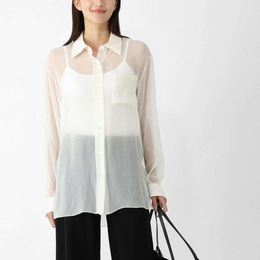 THE ROW（ザ ロウ） ザ ロウ 長袖レギュラーカラーシャツ NESSON SHIRT