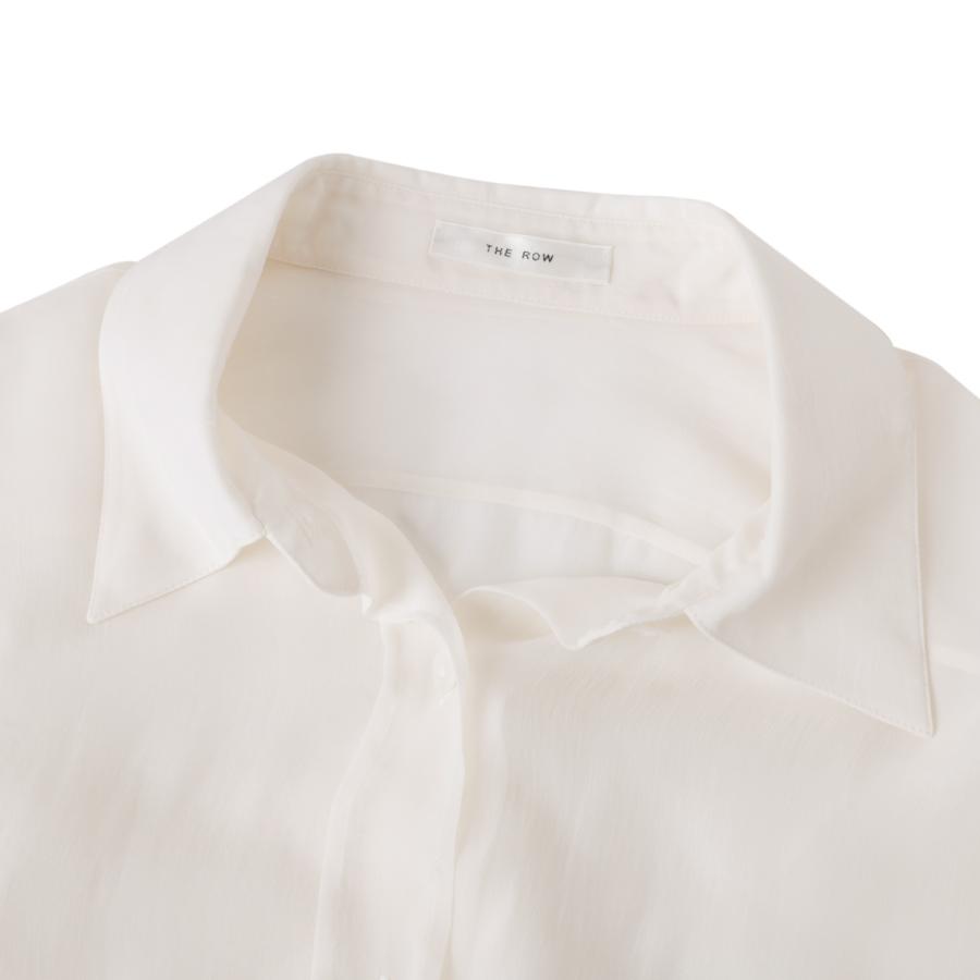 THE ROW（ザ ロウ） ザ ロウ 長袖レギュラーカラーシャツ NESSON SHIRT