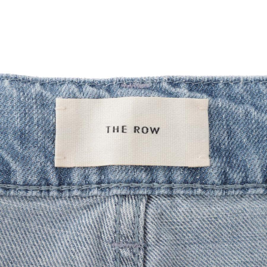 THE ROW ザ ロウ ジップフライジーンズ TARLEY JEAN 大きい