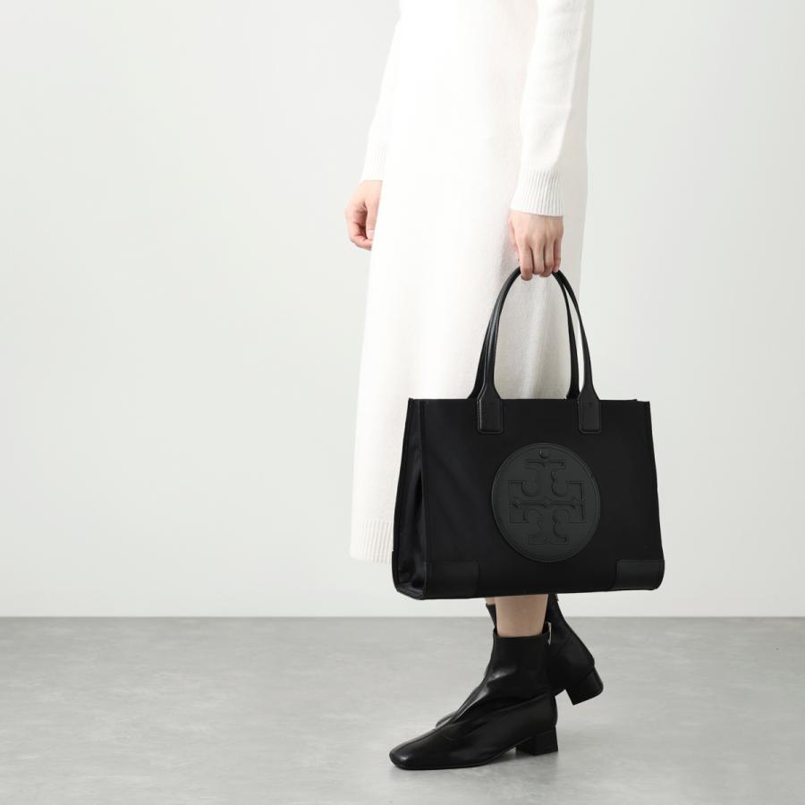 TORY BURCH（トリーバーチ） トートバッグ ELLA SMALL ブラック