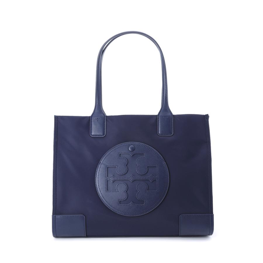 バッグ Tory Burch ELLA SMALL TOTE TORY BURCH（トリーバーチ） トートバッグ ELLA SMALL ブルー