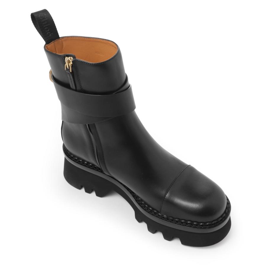 Chloé ブラックヒール長靴 Chloé ブラックヒール長靴 ブーツ レディース - Chloé