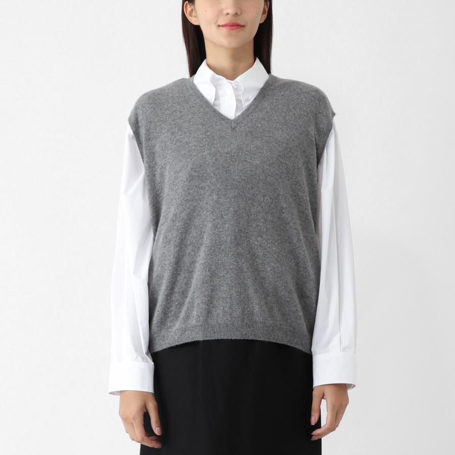 THE ROW（ザ ロウ） ザ ロウ ニットベスト KOSSY TOP グレー