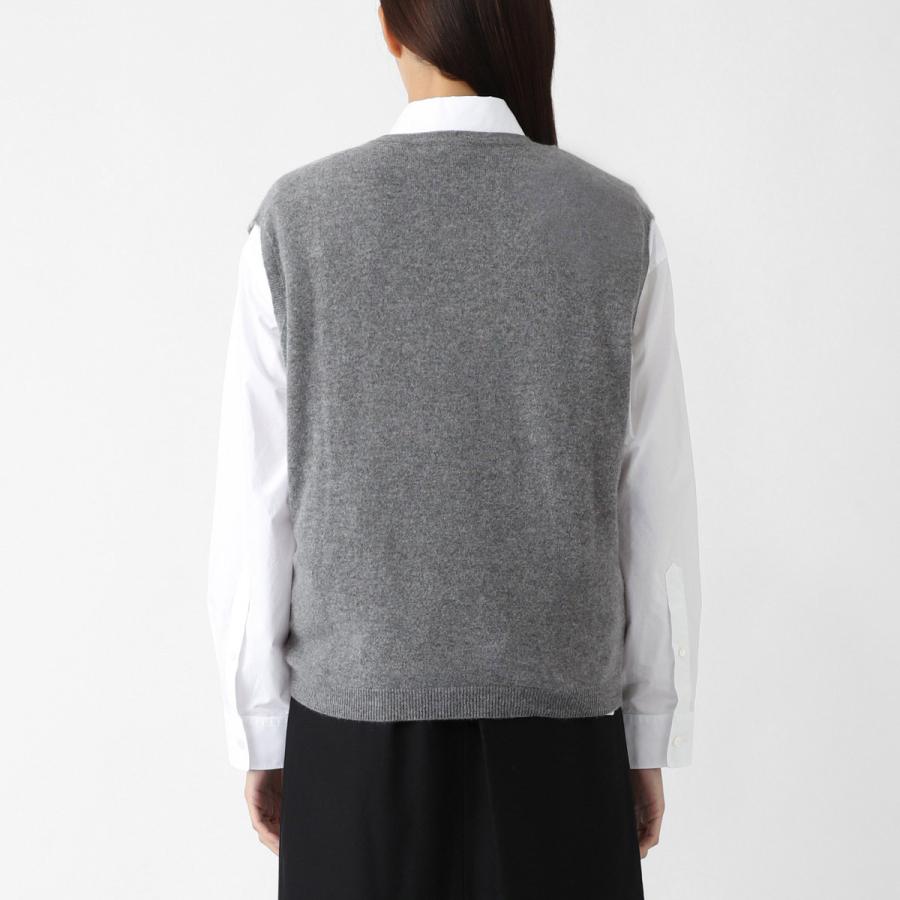 THE ROW（ザ ロウ） ザ ロウ ニットベスト KOSSY TOP グレー