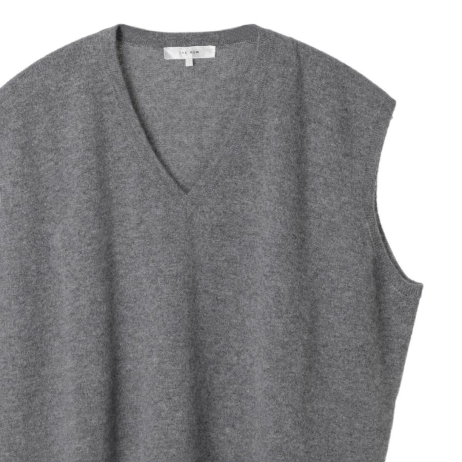 THE ROW（ザ ロウ） ザ ロウ ニットベスト KOSSY TOP グレー