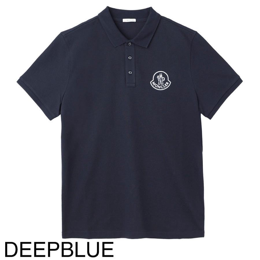 美品！モンクレール MAGLIA POLO ポロシャツ サイズXL メンズ MONCLER (モンクレール) ポロシャツ「MAGLIA POLO MANICA CORTA