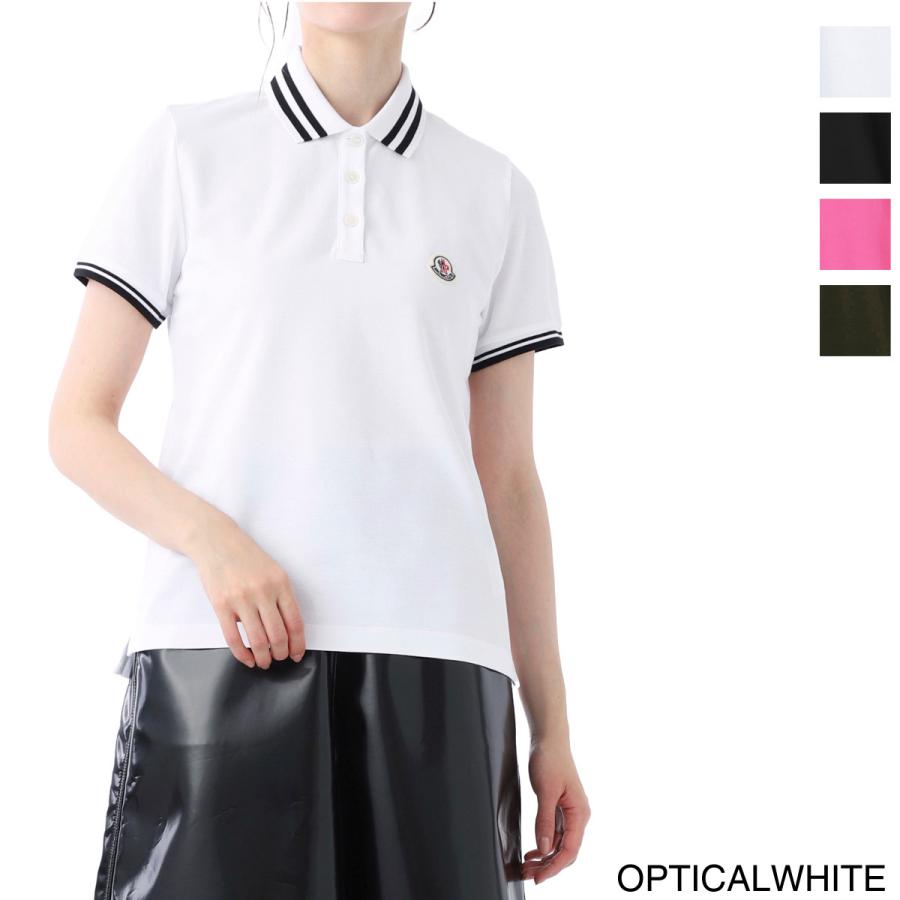 【美品】モンクレール　レディースポロシャツ MONCLER モンクレール ポロシャツ レディース 半袖 コットン