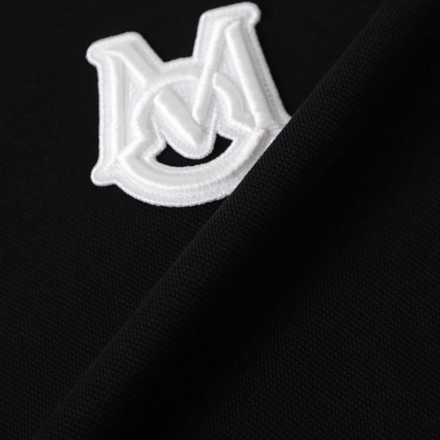 MONCLER（モンクレール） ポロシャツ ブラック メンズ 8a00005-89a16