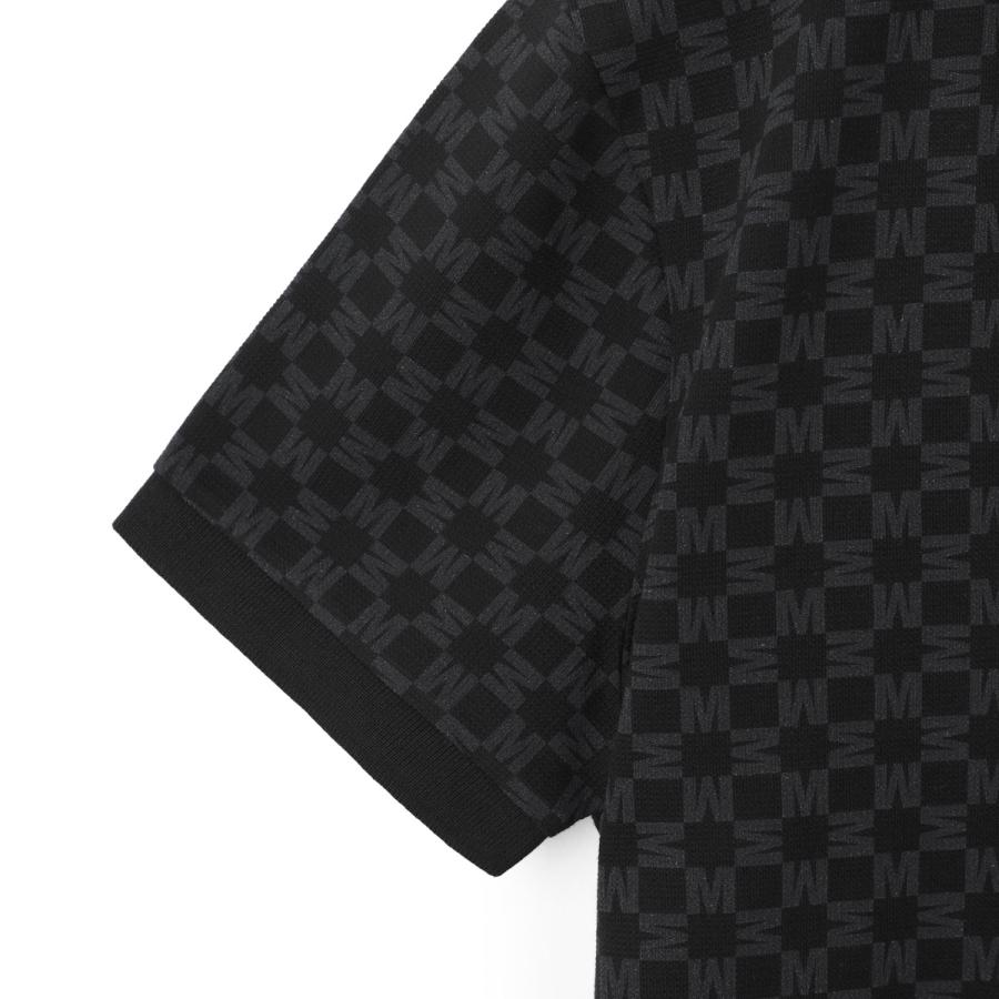 MONCLERモンクレール　メンズポロシャツ　（M） MONCLER モンクレール ポロシャツ メンズ 8a00021-89a16-77x