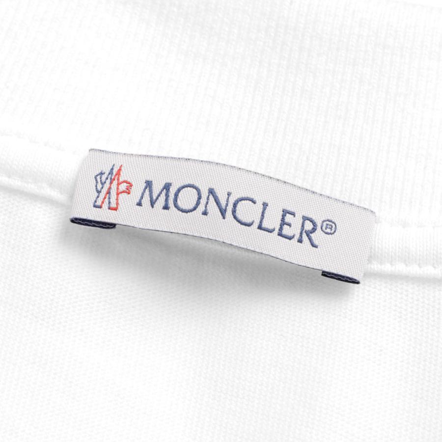 MONCLER（モンクレール） ポロシャツ ホワイト メンズ 8a00009