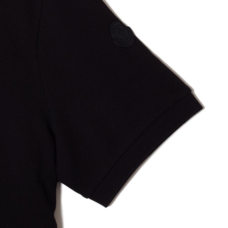 MONCLER（モンクレール） ポロシャツ ブラック メンズ 8a00009-89a16