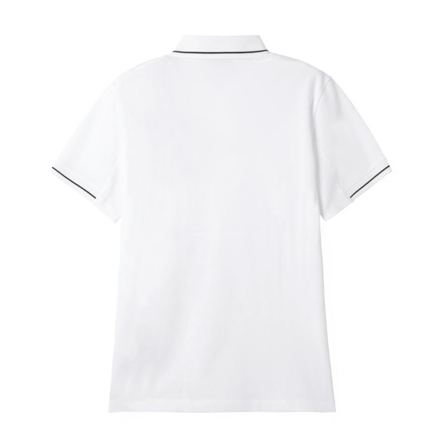 MONCLER（モンクレール） ポロシャツ ホワイト メンズ 8a00013-89a16