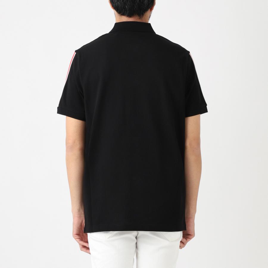 モンクレール MONCLER ポロシャツ 半袖 ブラック 　サイズ M MONCLER モンクレール 半袖ポロシャツ メンズ 8a00020-899ur-999