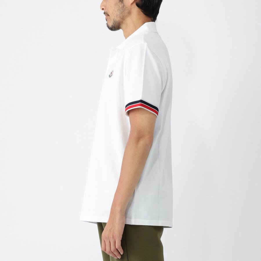 【入手困難】モンクレールMONCLER ホワイト ポロシャツ モンクレール MONCLER MONCLER ポロシャツ 8A00002 89A16 （002