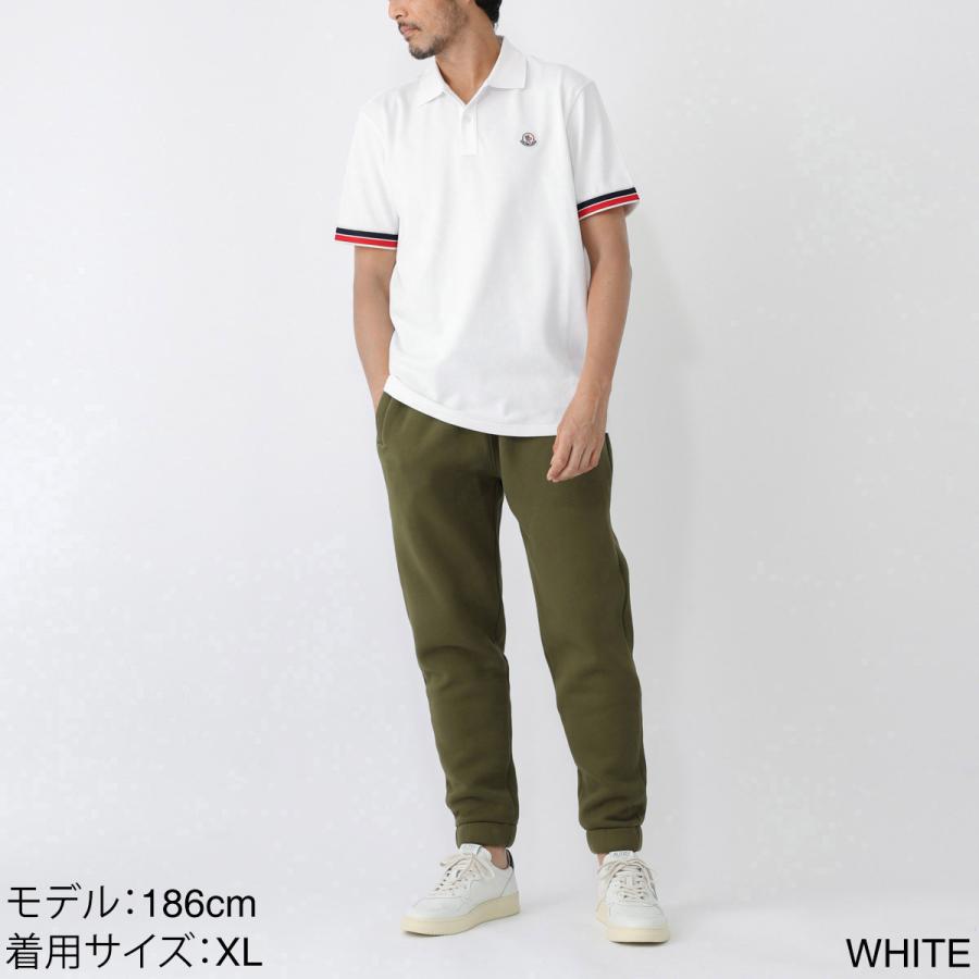 MONCLER モンクレール ポロシャツ ホワイト メンズ 8a00020