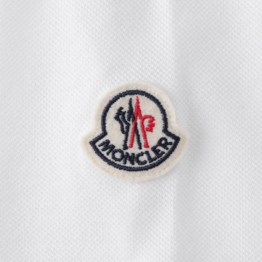 MONCLER モンクレール ポロシャツ ホワイト メンズ 8a00020