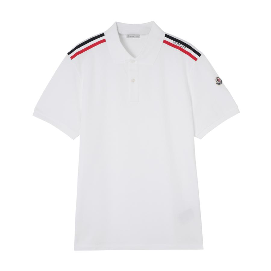 MONCLER モンクレール ポロシャツ ホワイト メンズ 8a00020